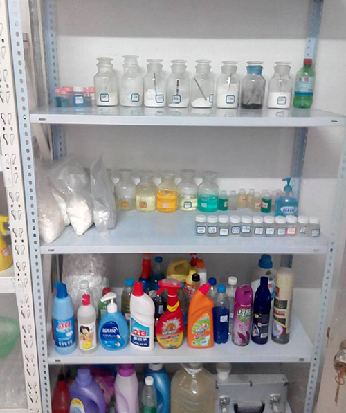 样品展示
