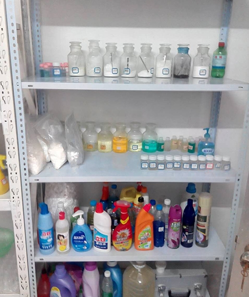 样品展示