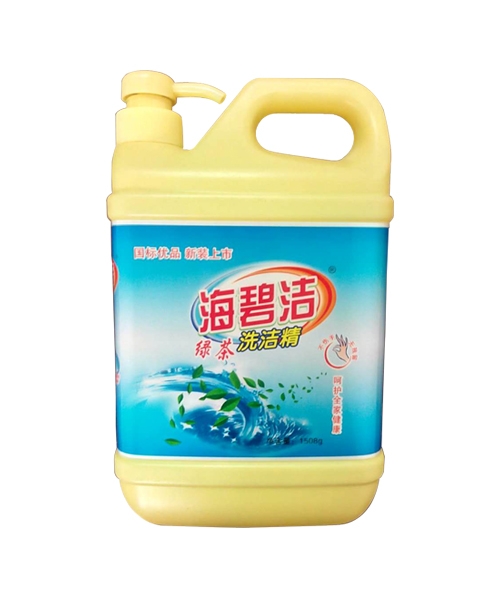 海碧洁绿茶洗洁精1.5kg