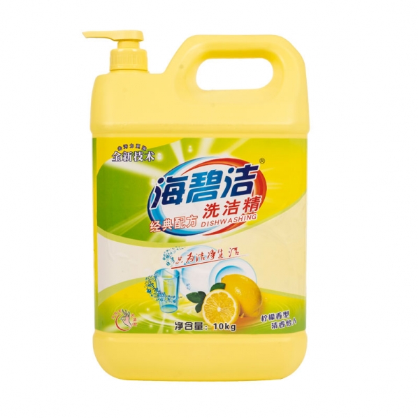 海碧洁10KG洗洁精